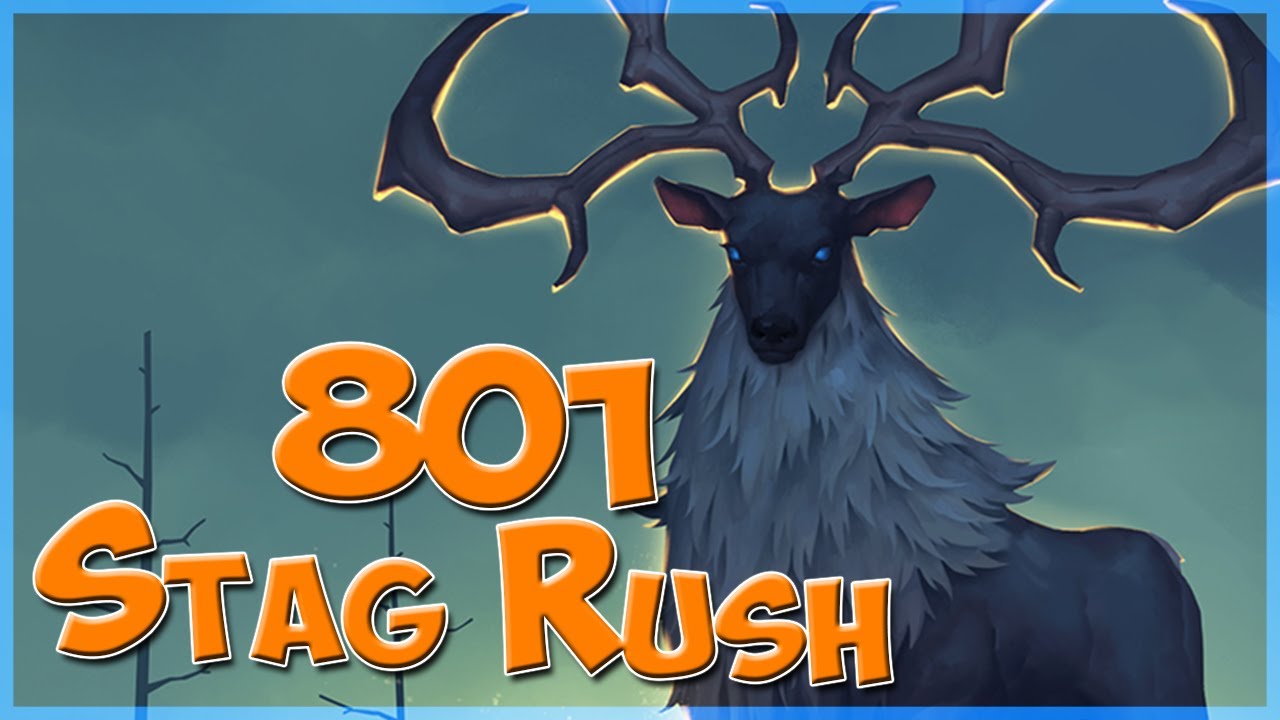 801 Stag Rush | Stag clan in 3v3 | Northgard