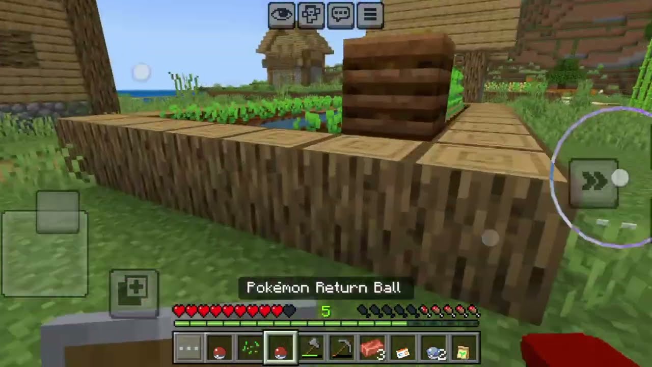 #2nd part of Minecraft Pokemon journey and I catch meawth
