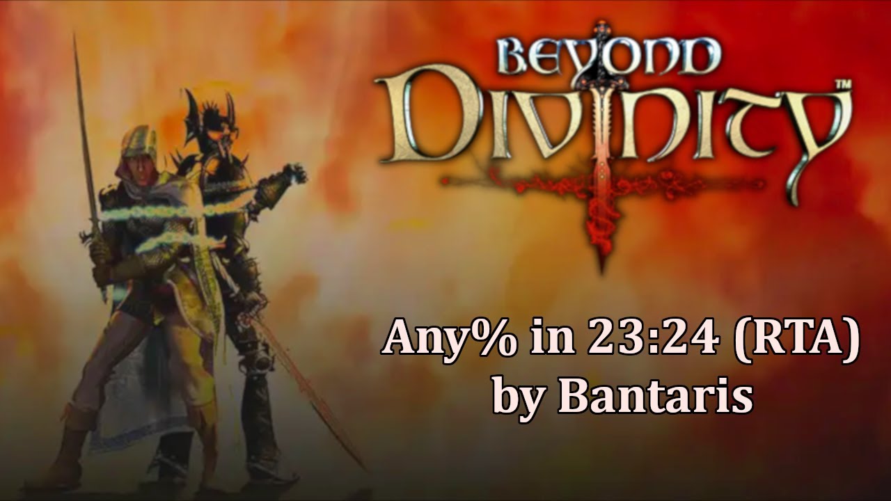 Beyond Divinity - Any% Speedrun in 23:24 (RTA)