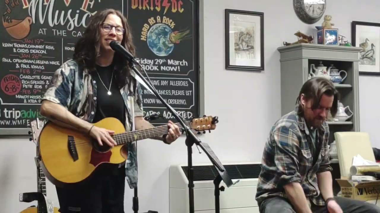 Honey Kick at Cafe at The Allendale Centre: The Story Of A Busker And A Homeless Guy