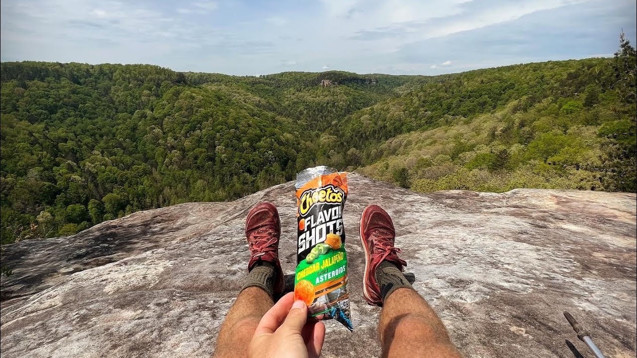 Поход по тропе Шелтоуи Трейс, день 13