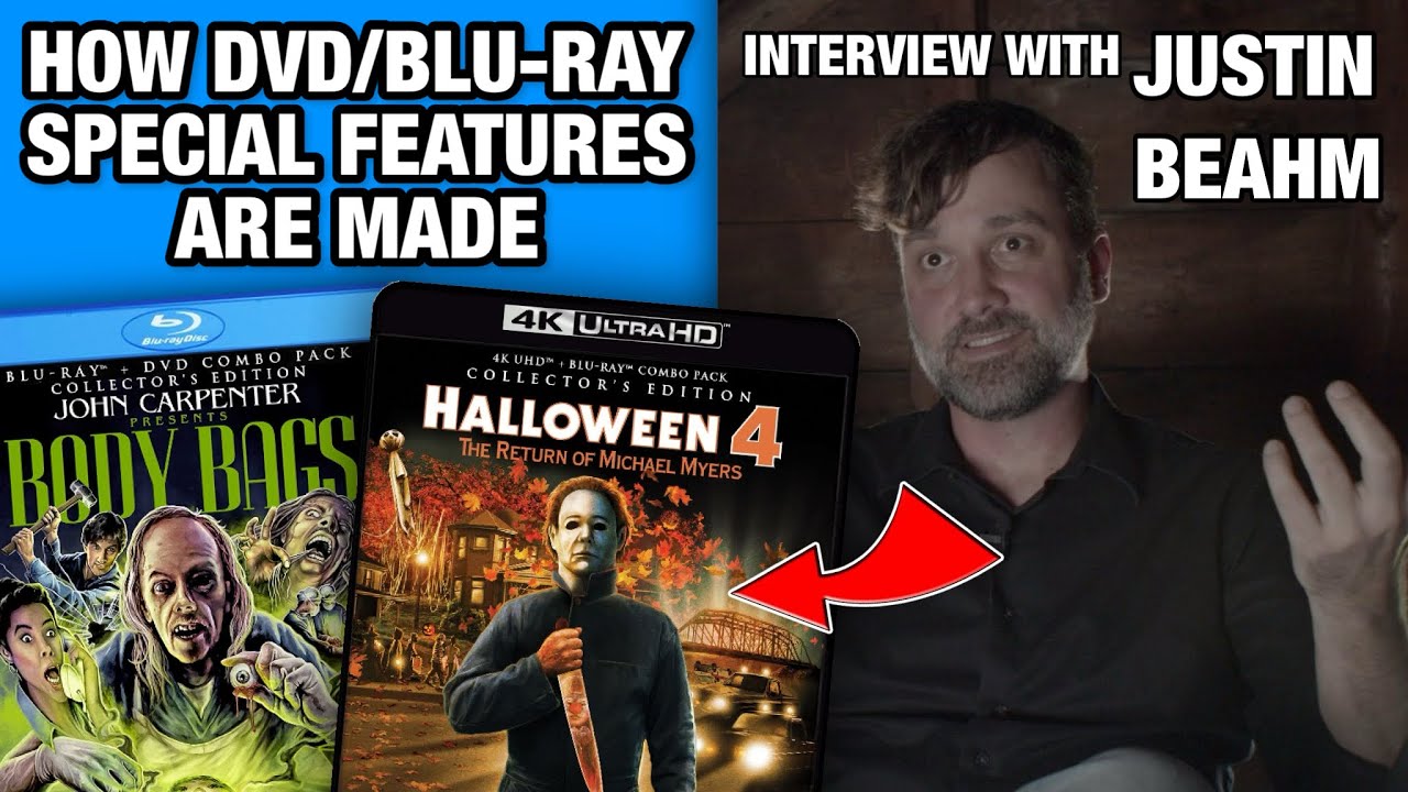 How DVD/Blu-ray Special Features Are Made with Justin Beahm | The Films At Home Podcast