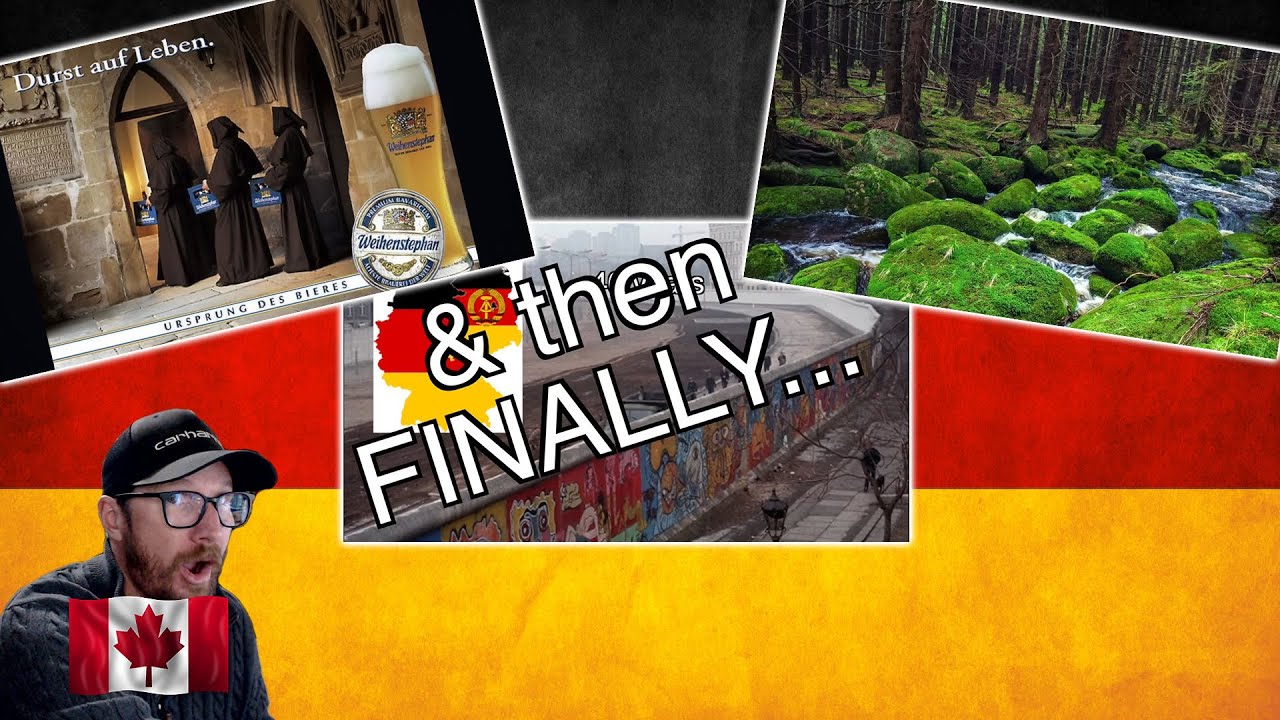 Canadian🍁[REACTS] Geography Now! Germany