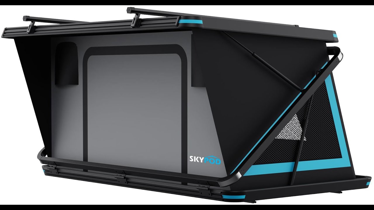 Best Family Roof Tent? Skypod Lair – In Stock at Golden Castle Caravans & Motorhomes