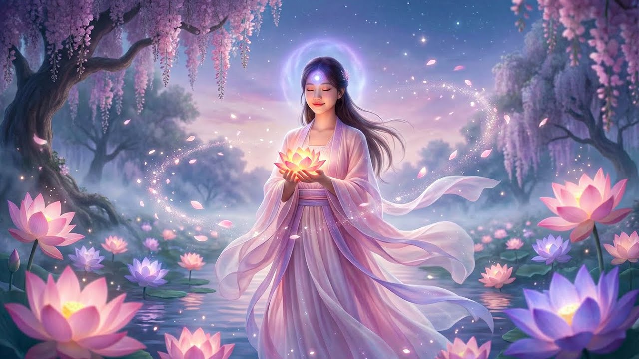 A Safe Space for Your Heart to Rest 🤍🌱 Healing the Soul • Deep Sleep •