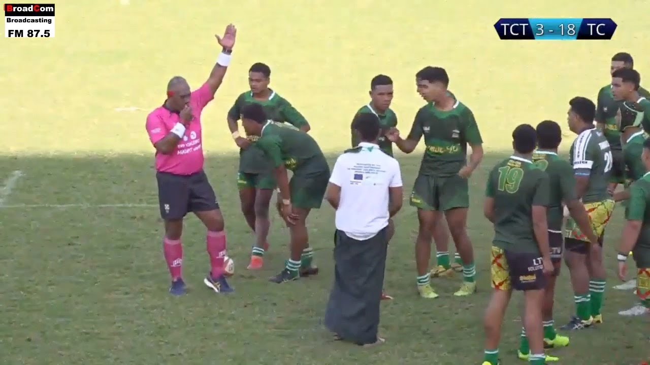 U18 Grand Final Highlights: Takuilau College vs Tupou College Toloa : Tonga Secondary Schools Rugby