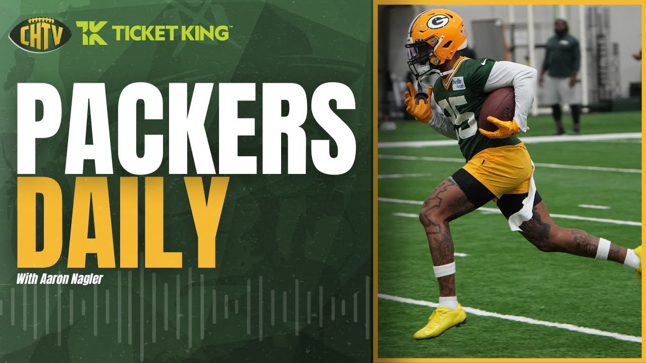 Packers Daily: Ready For Minicamp