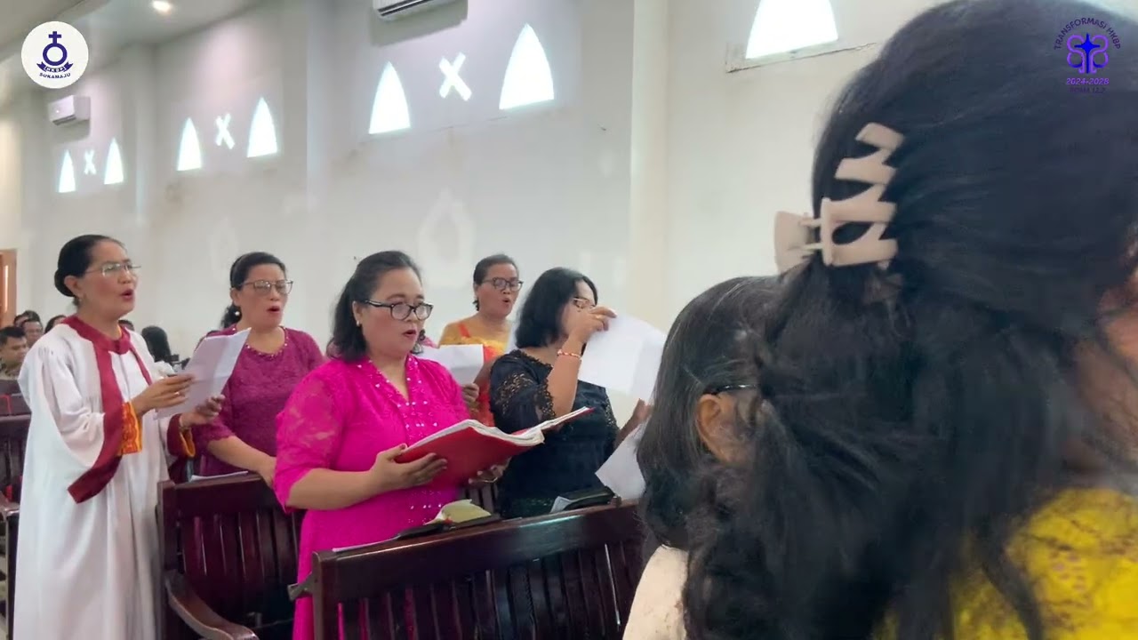 Koor P Ina Helena HKBP Sukamaju 