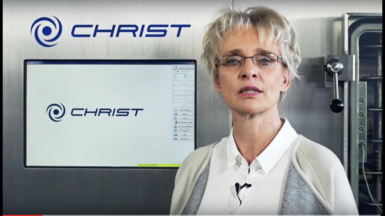 Christ LPCplus demonstration basic functions process visualisation