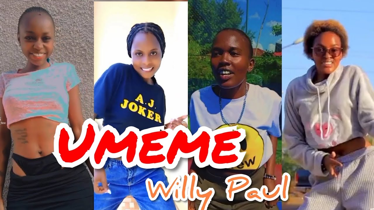 Willy Paul Umeme Dance Challenge Compilation #umemechallenge #willypaul #tikdollar