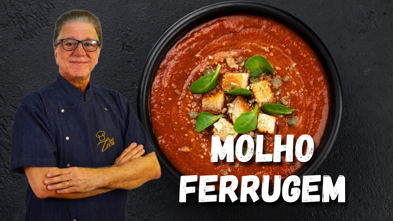 Molho Ferrugem | Chef Zeca