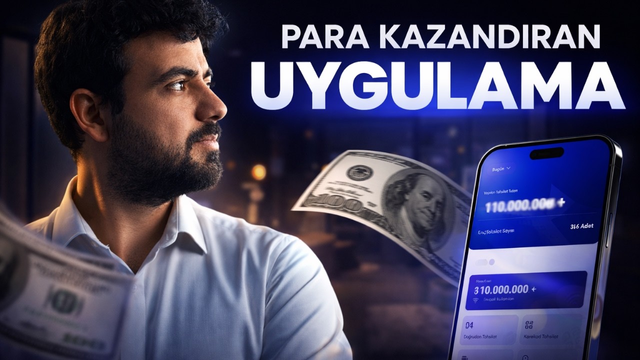 #2026 PARA KAZANDIRAN MOBİL UYGULAMA! (Telefondan Para Kazanma Yolları)