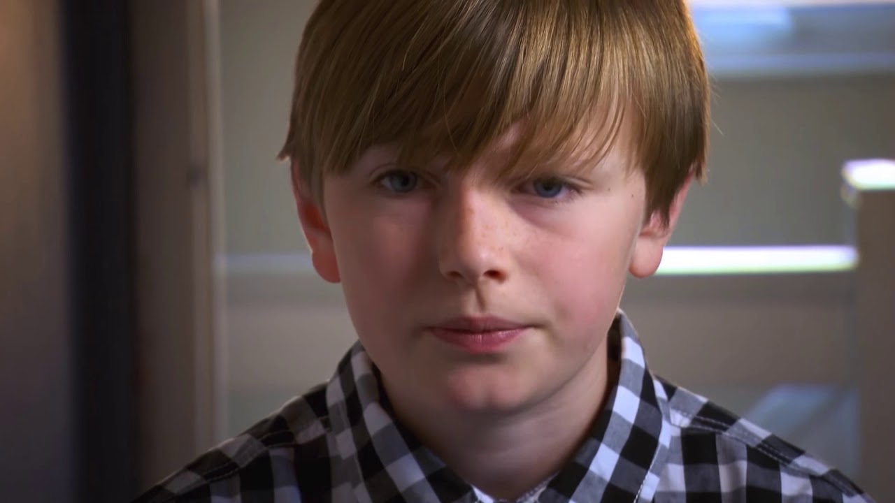 Funny swearing Tourette's kid (AWARENESS VIDEO)