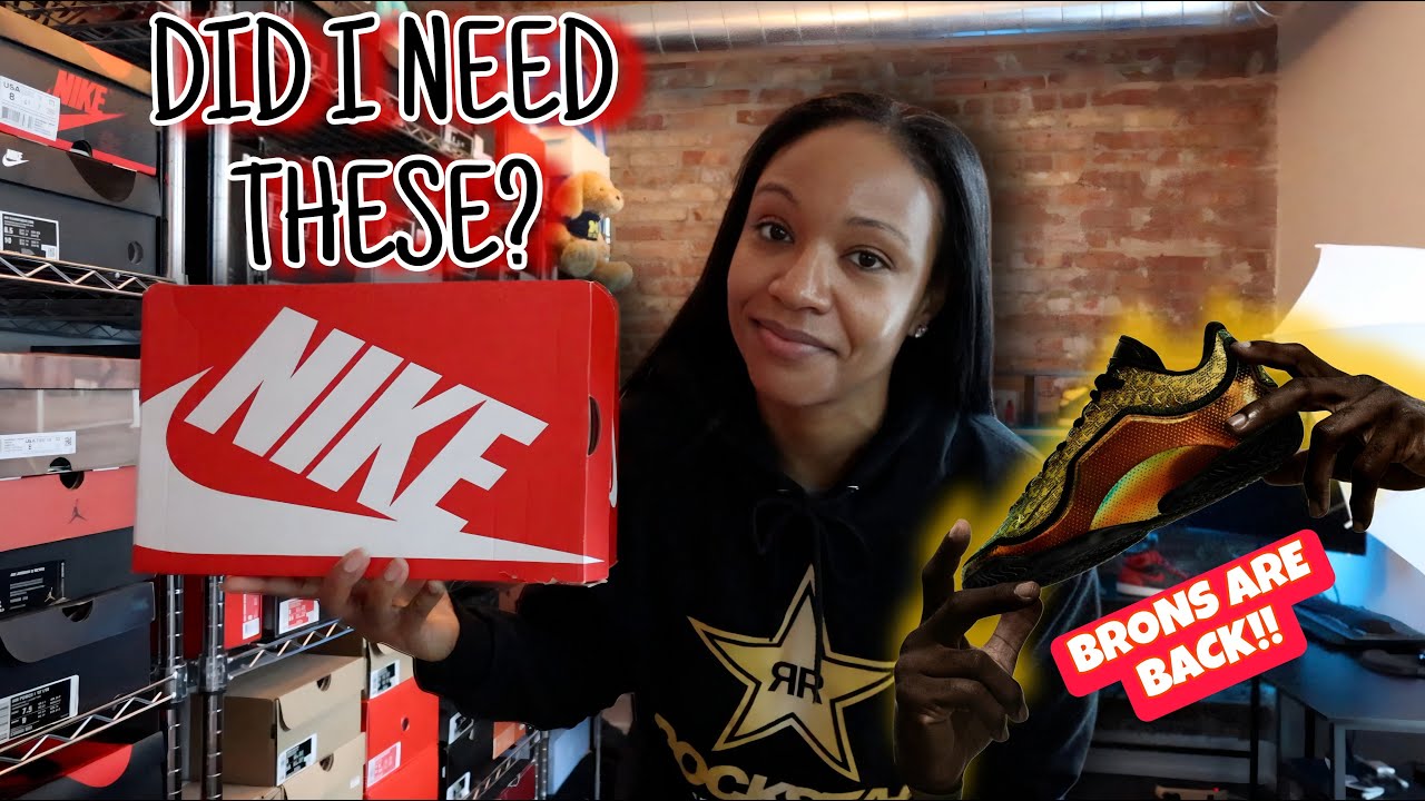 THIS SNEAKER COMPLETES THE PACK | THESE SOLDOUT ON SNKRS APP? | NIKE LEBRON 23 REVEAL