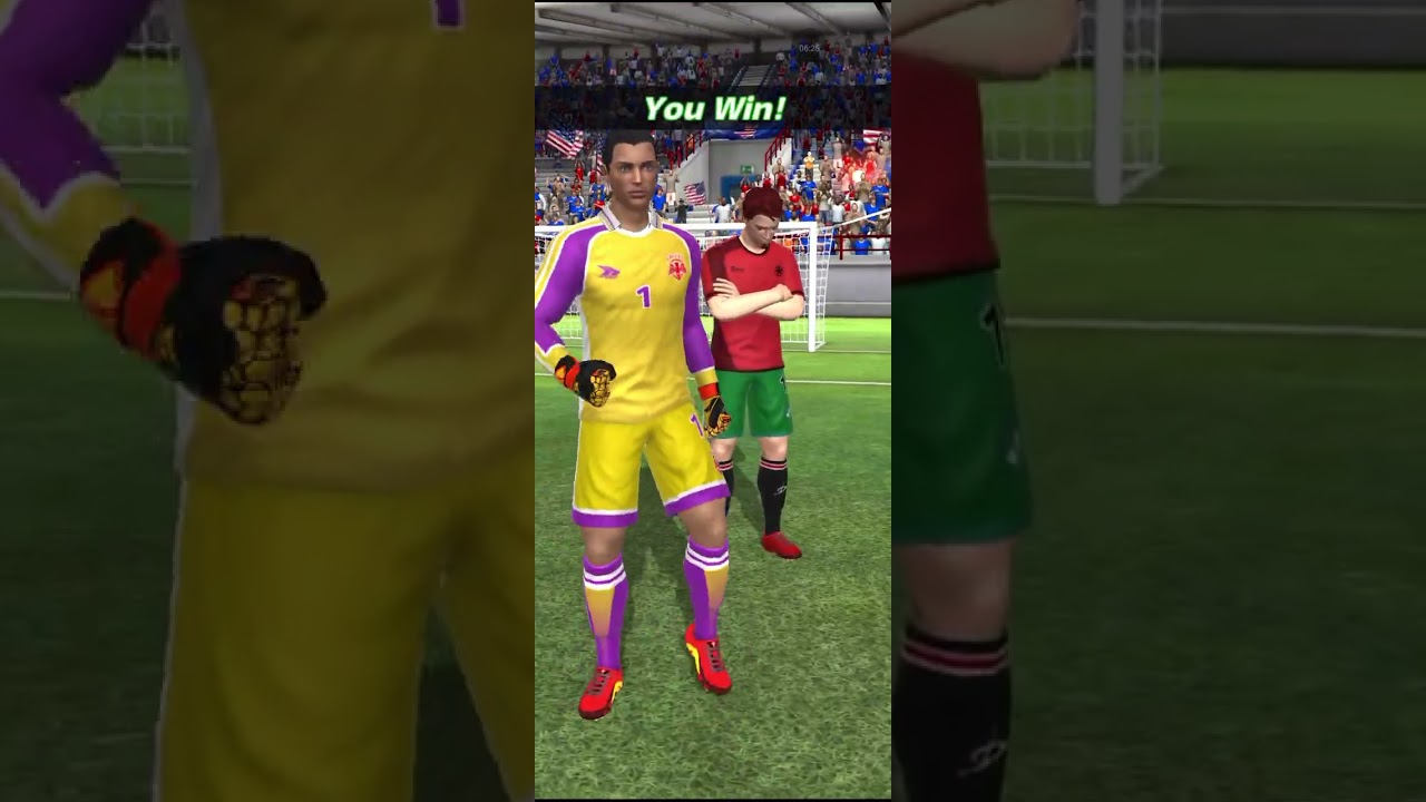 أول تجربة لعب على القناة | Football Strike