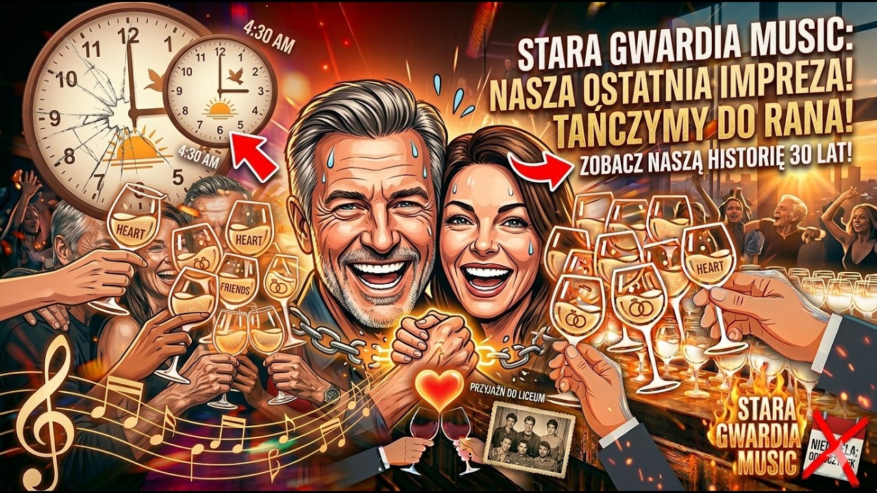 Do Białego Rana 🌅 Muzyka Biesiadna | Stara Gwardia Music