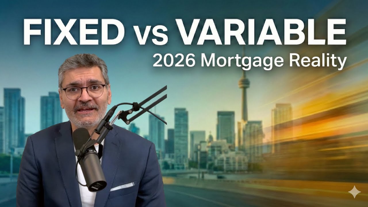 Fixed vs Variable Mortgage 2026: The Real GTA Reality Check