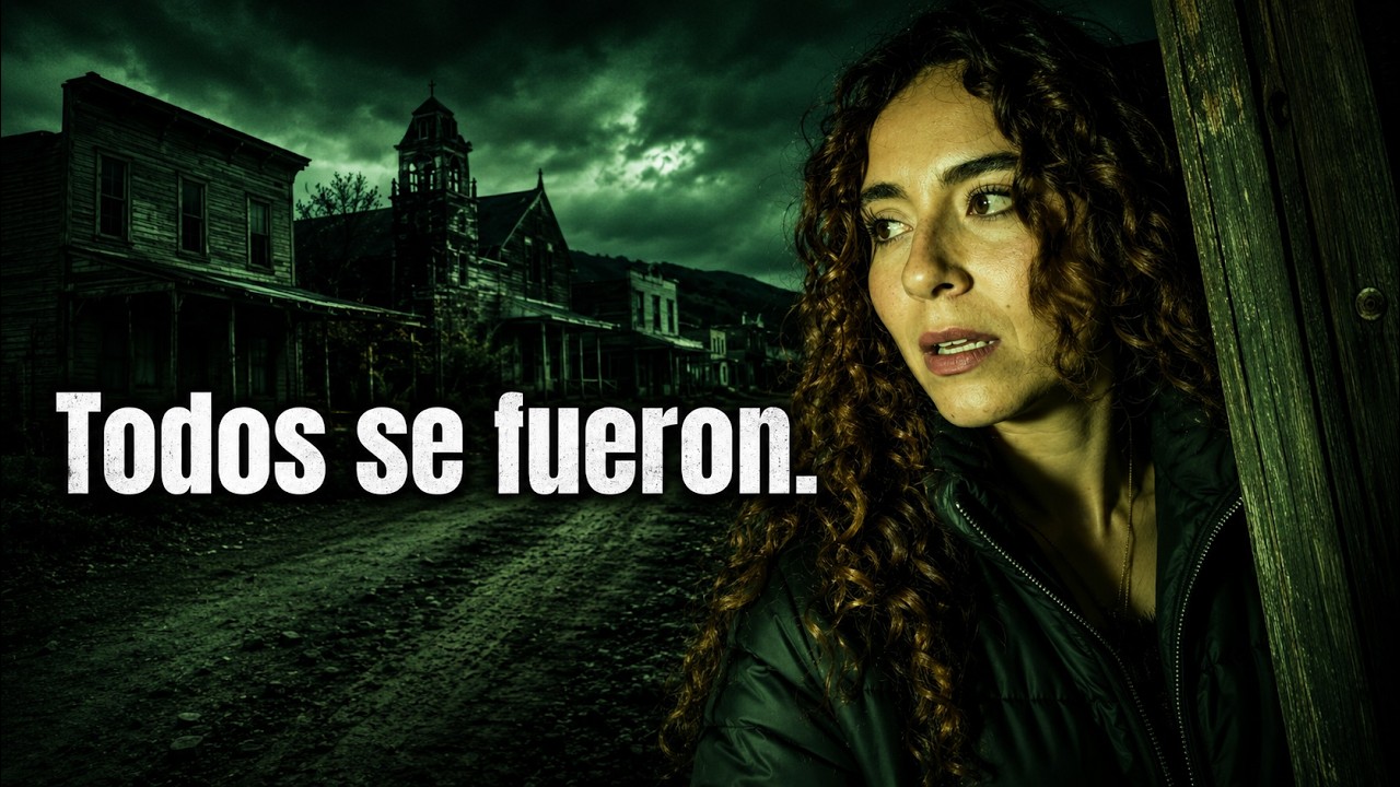 Dorm&iacute; Sola en un Pueblo Fantasma