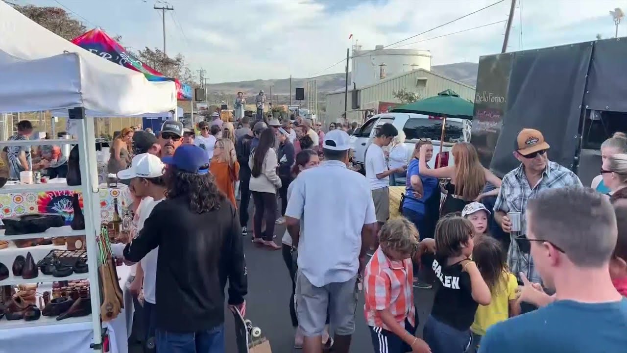 New Orcutt Farmers Market brings thousands to Old Town Orcutt