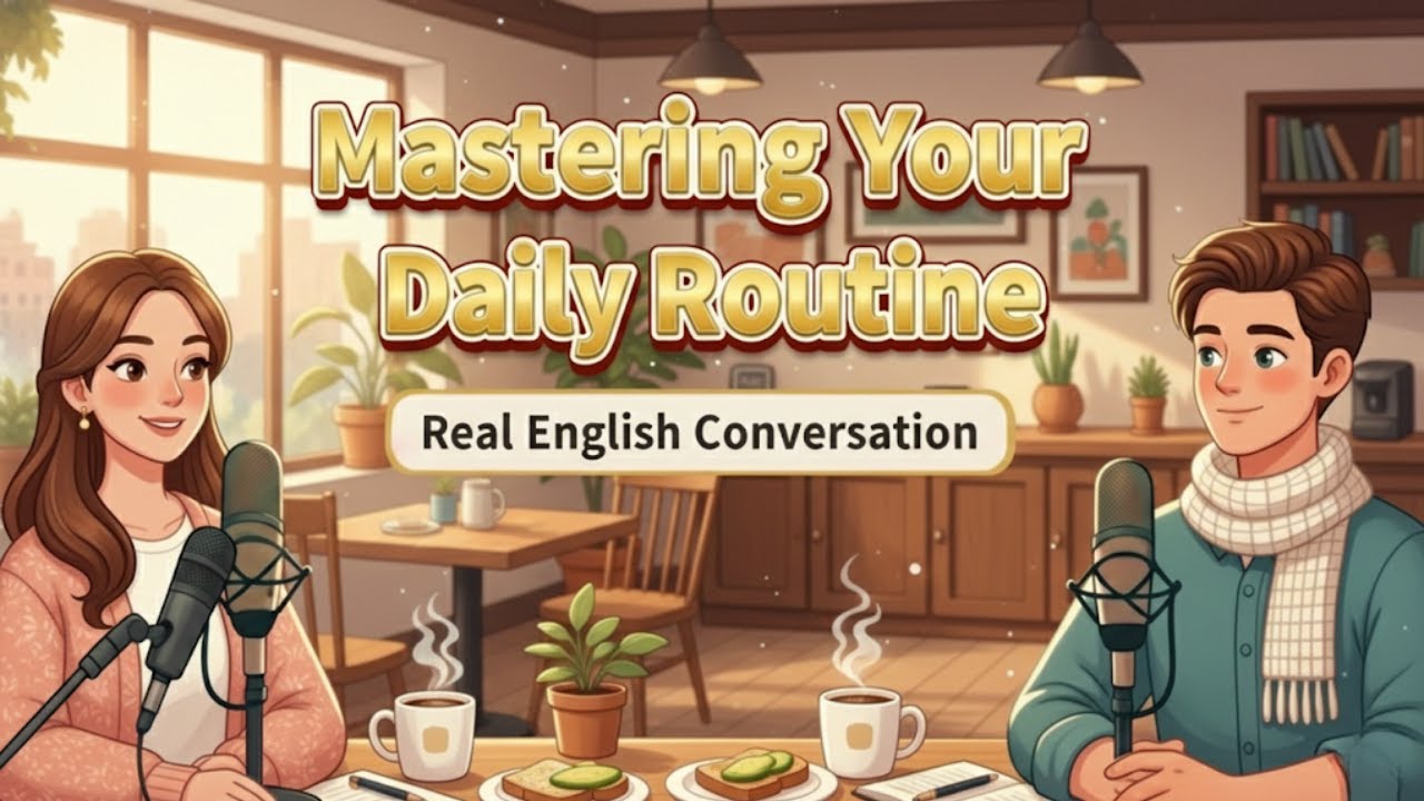 Mastering Your Daily Routine | English Podcast For Learning English