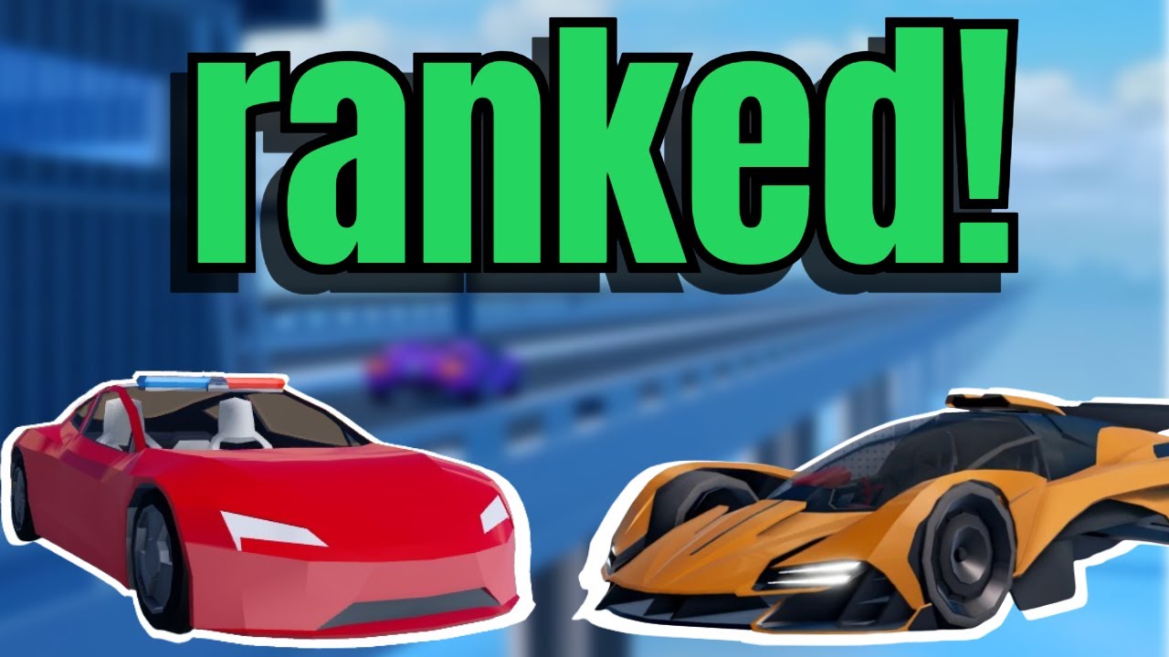 Every Hypercar Ranked! Roblox Jailbreak