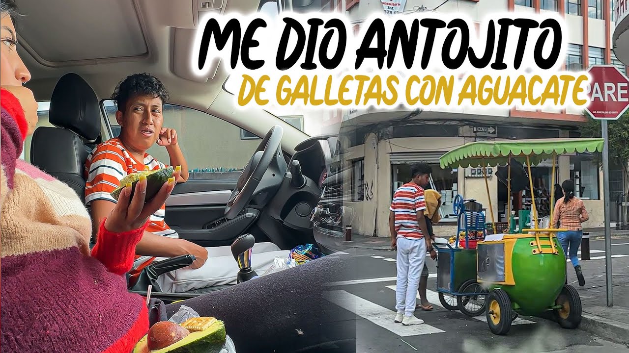 Probando la paciencia de mi esposo😅con muchos antojitos (SE ENOJÓ) 😢