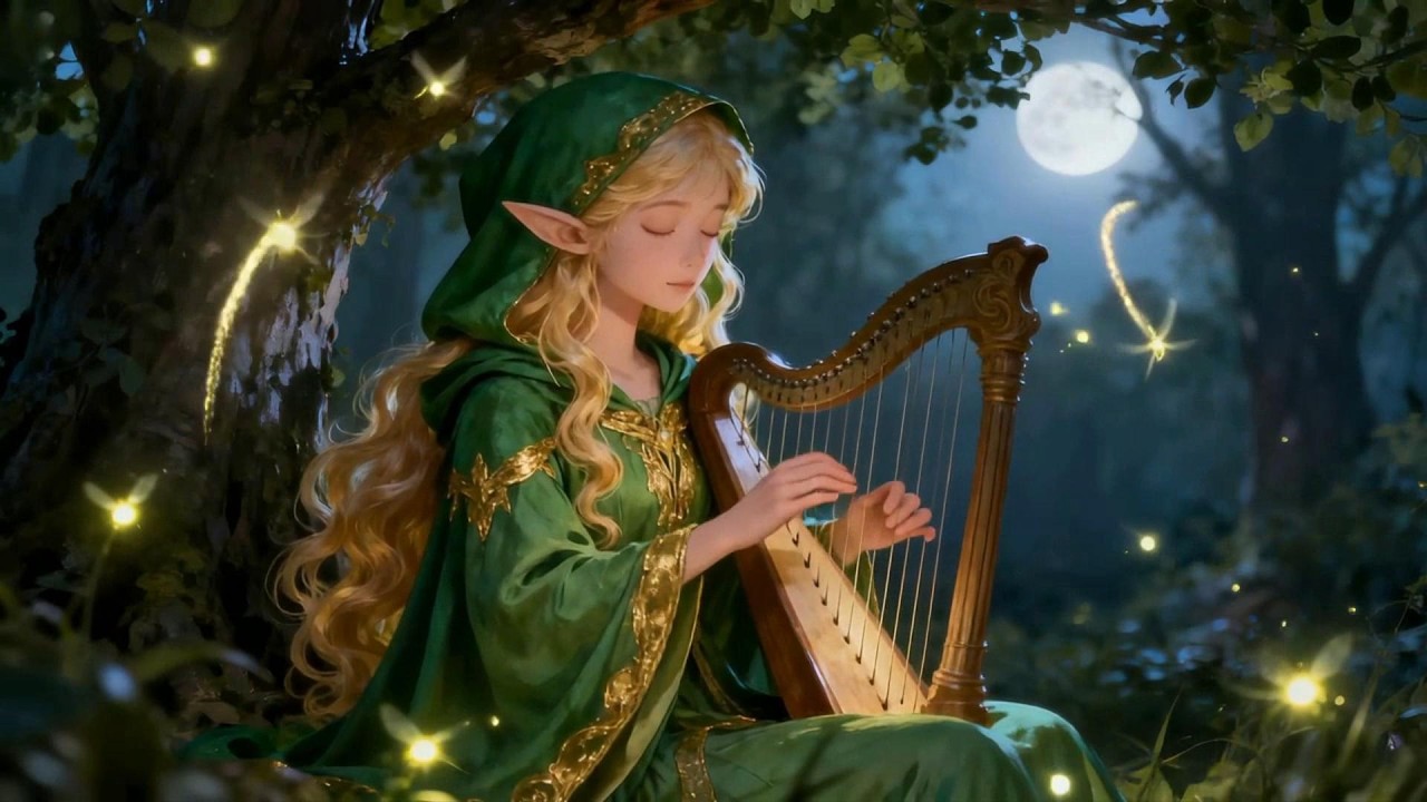 Medieval Fireside Tales – Relaxing Fantasy Music
