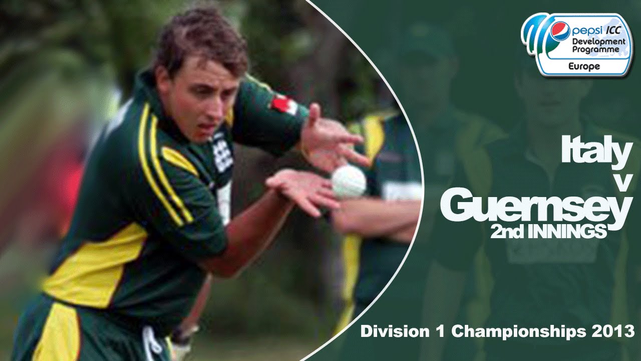 Day 3 Guernsey vs Italy - Guernsey Innings (2)