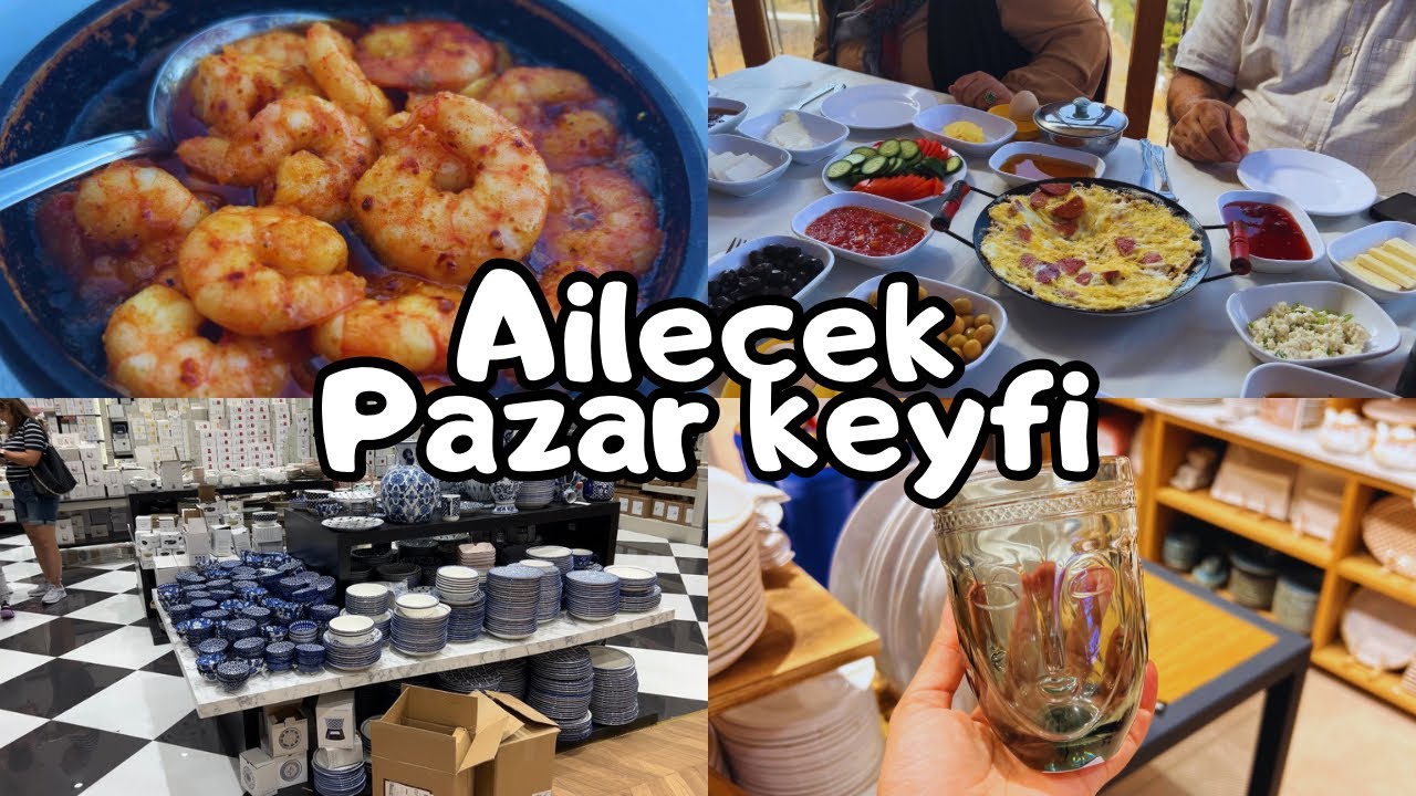 Kayınpederden çeyiz hediyesi 🎁 | Ailecek pazar keyfi 💙
