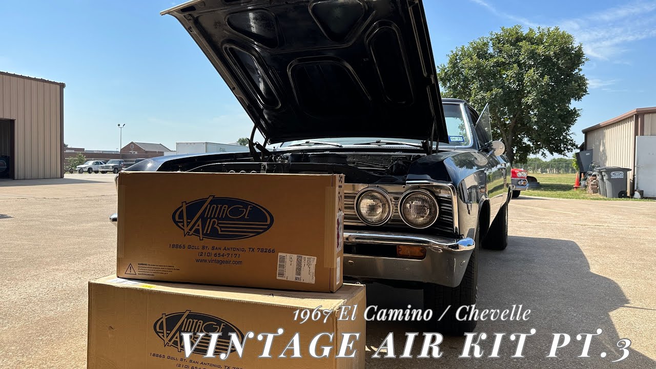 How to install Vintage Air Pt. 3 | 1967 Chevelle / El Camino