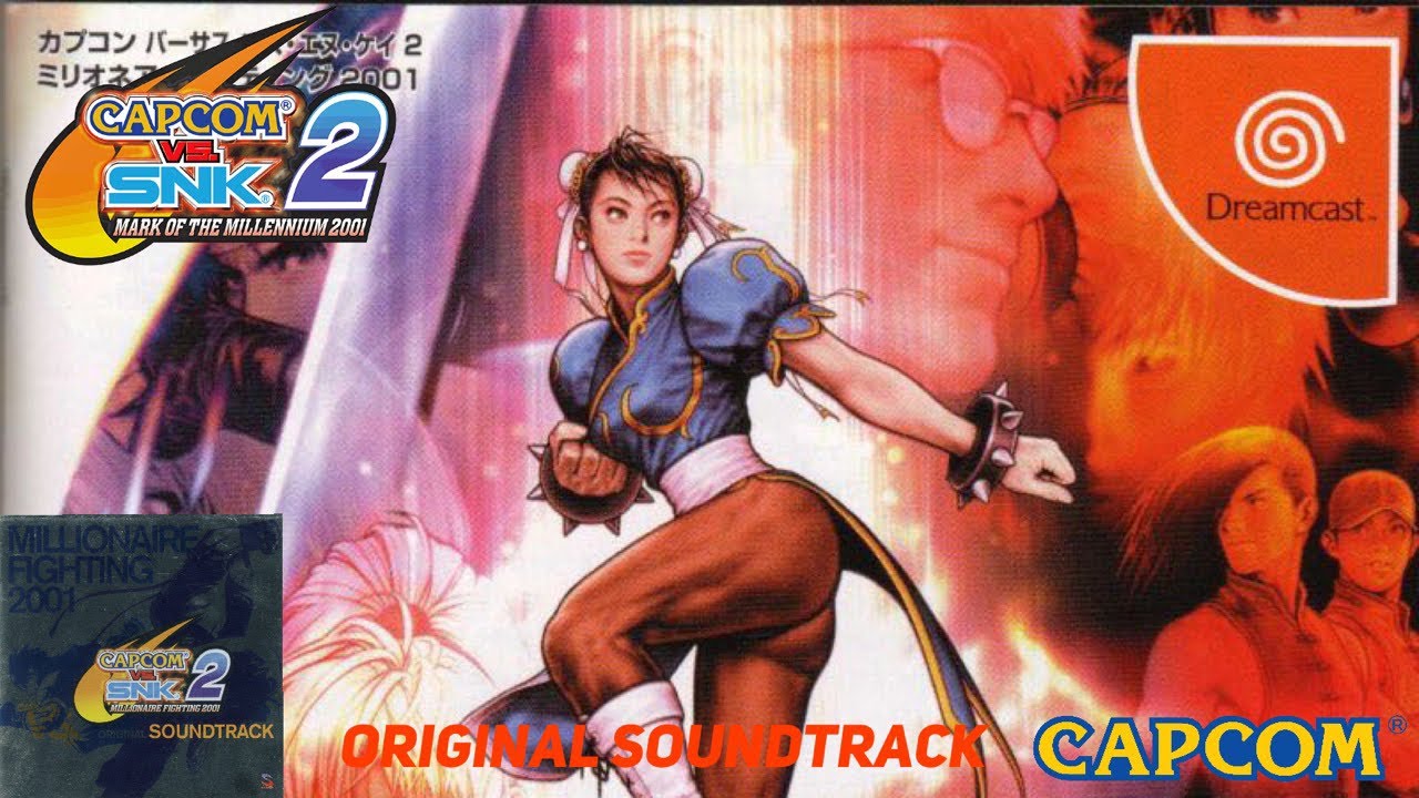 Capcom vs. SNK 2 Millionaire Fighting 2001 Original Soundtrack