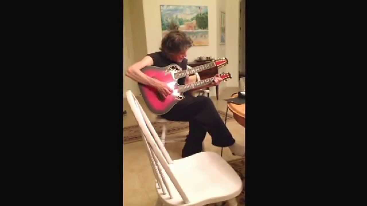 Peter Lewis plays 805, acoustic from his kitchen.