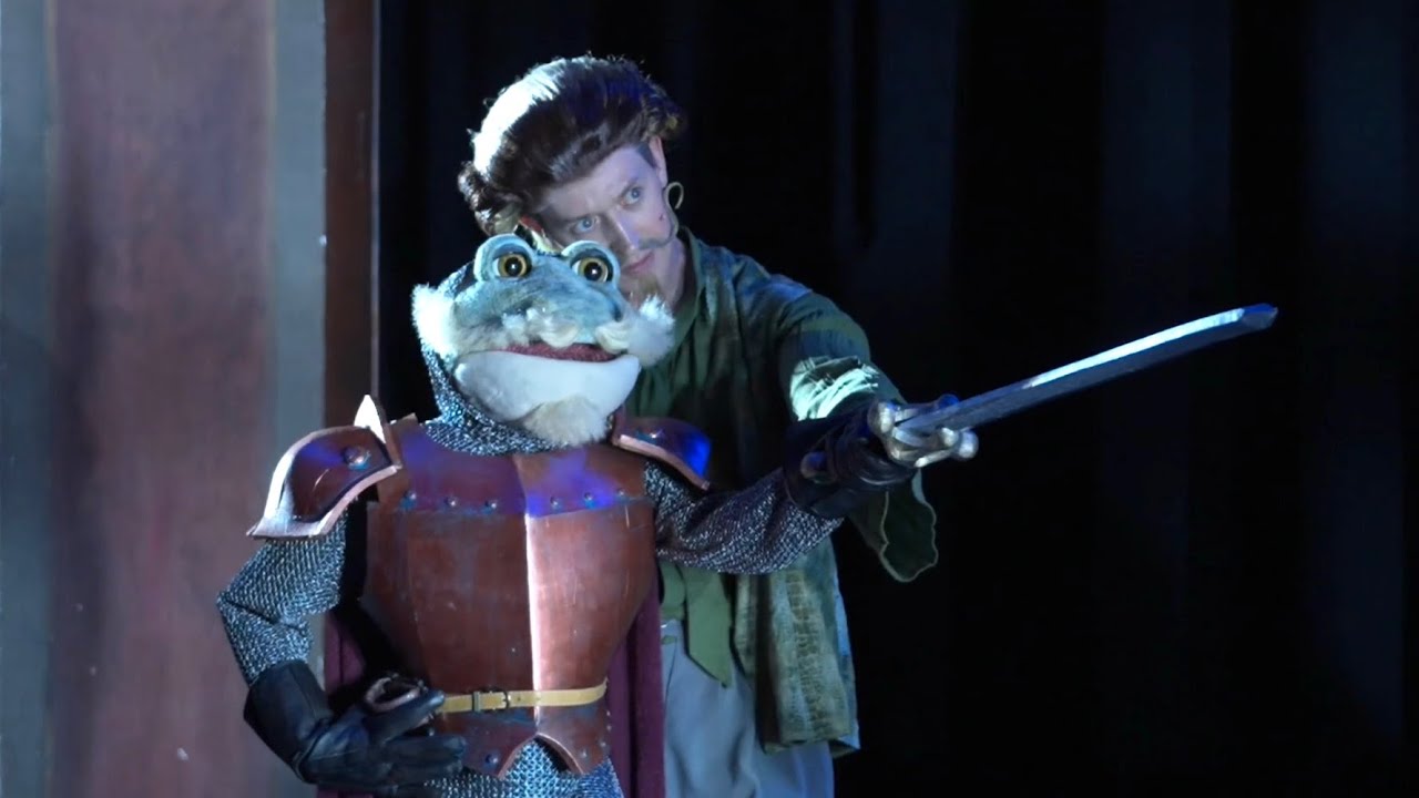 cinderella’s castle but it’s just sir hop-a-lot