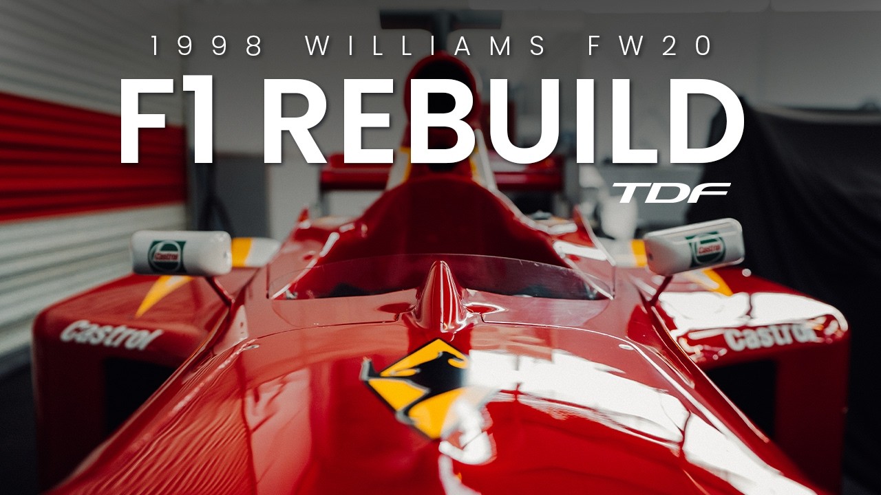 Restoring the 1998 Williams FW20 | Formula One Build (Episode 2)