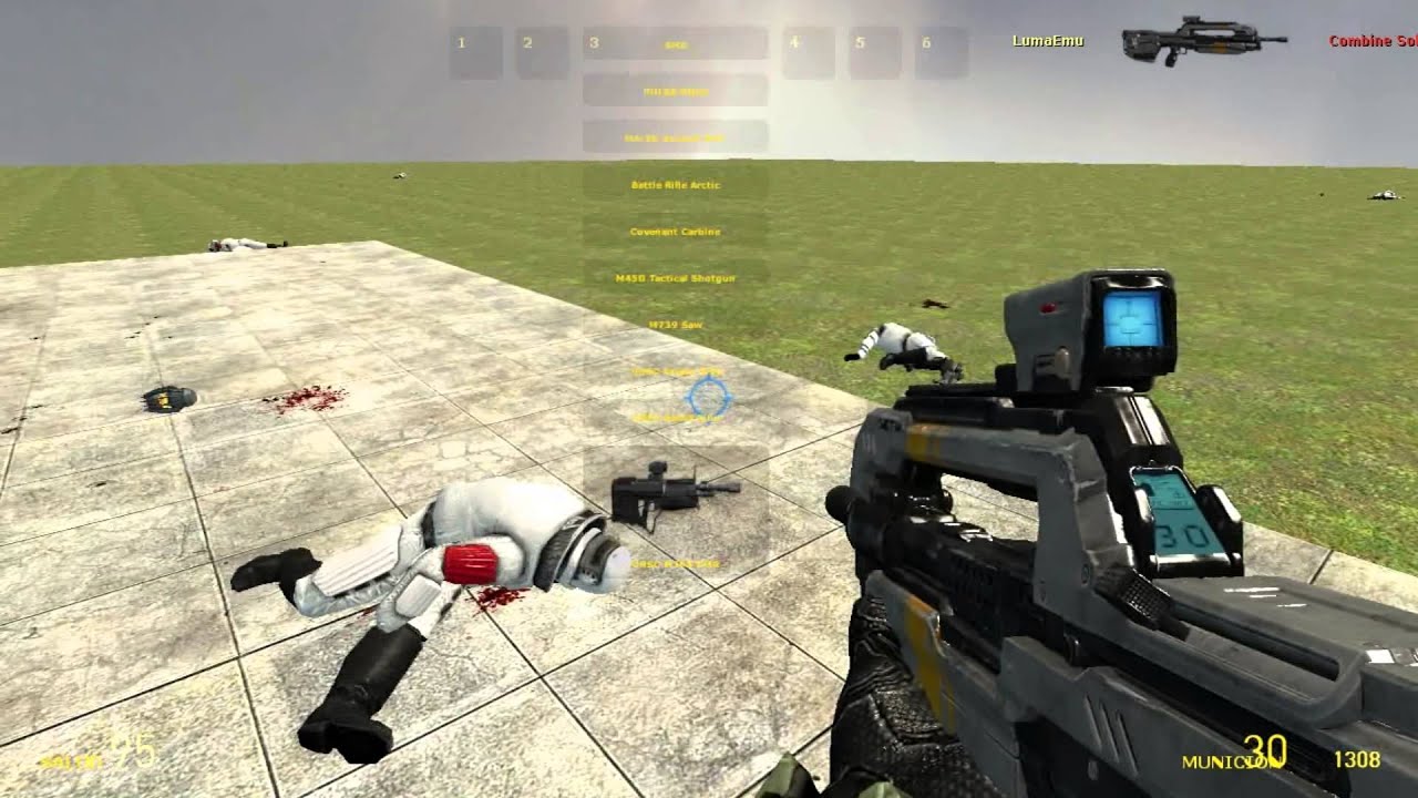 Addons para gmod 13 (loquendo) (1/2)