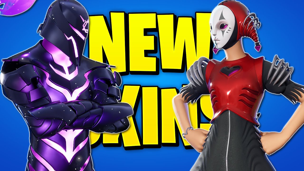 ALL NEW and LEAKED Fortnite SKINS and COSMETICS