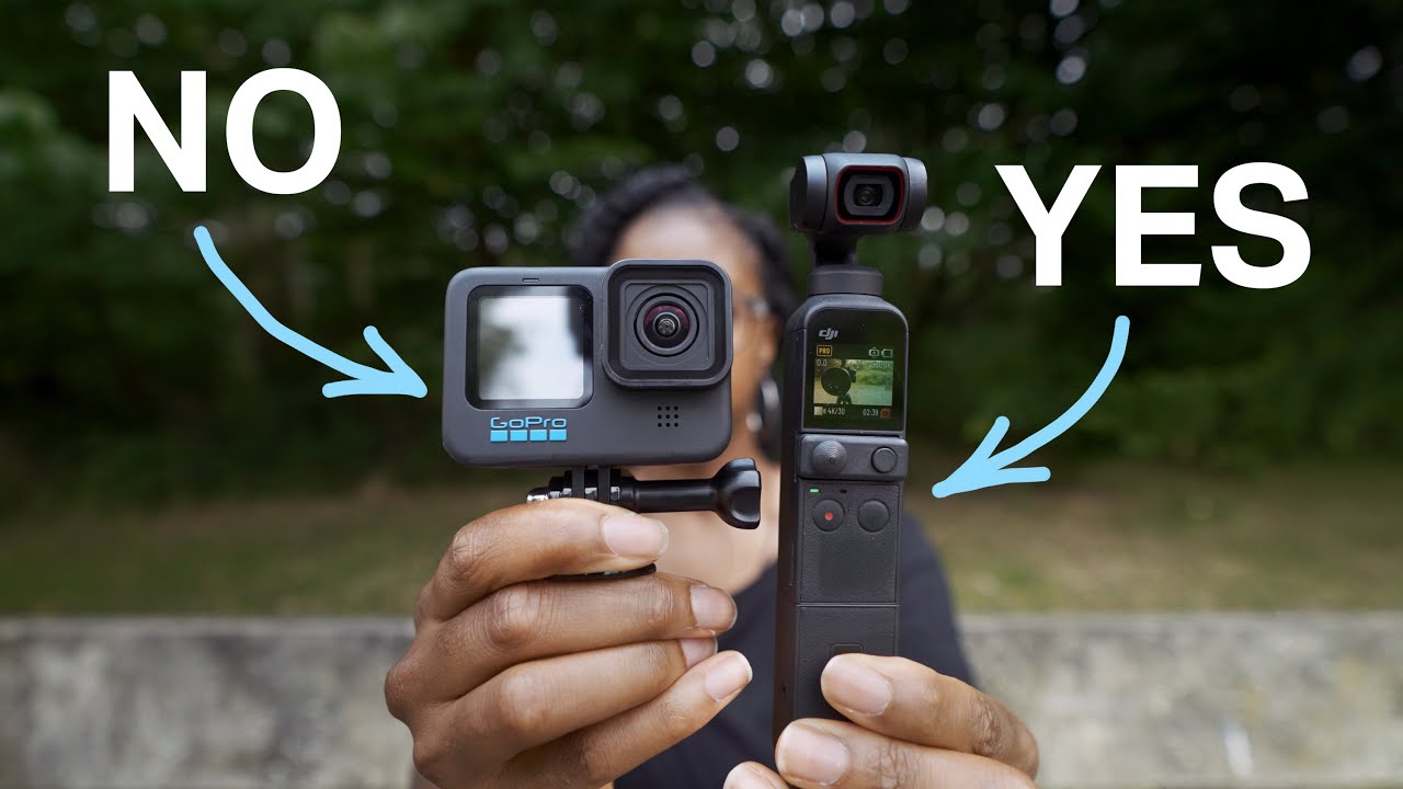 4 Reasons Why I Choose The DJI Pocket 2 Over The GoPro Hero 10