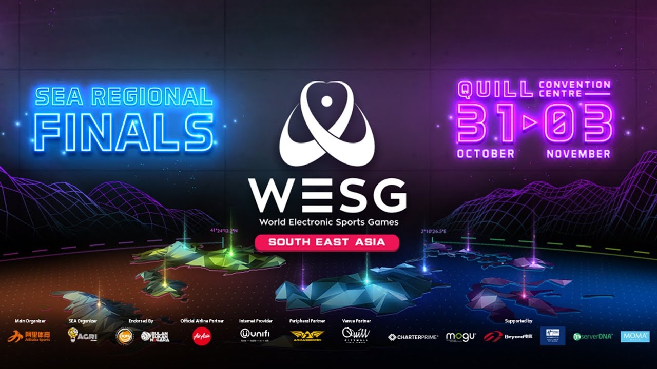 ENG | [CS:GO] WESG S.E.A Finals Official Broadcast