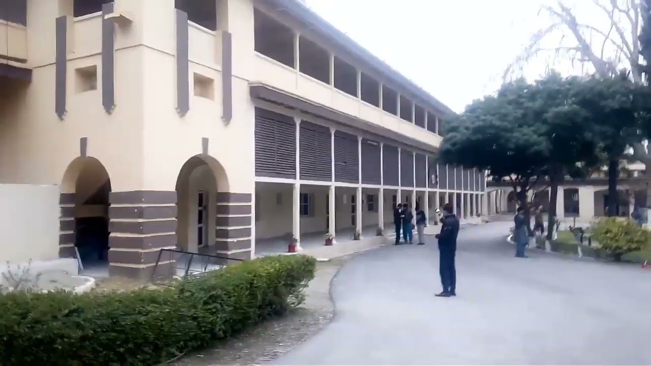 Inside View Of ISSB Kohat