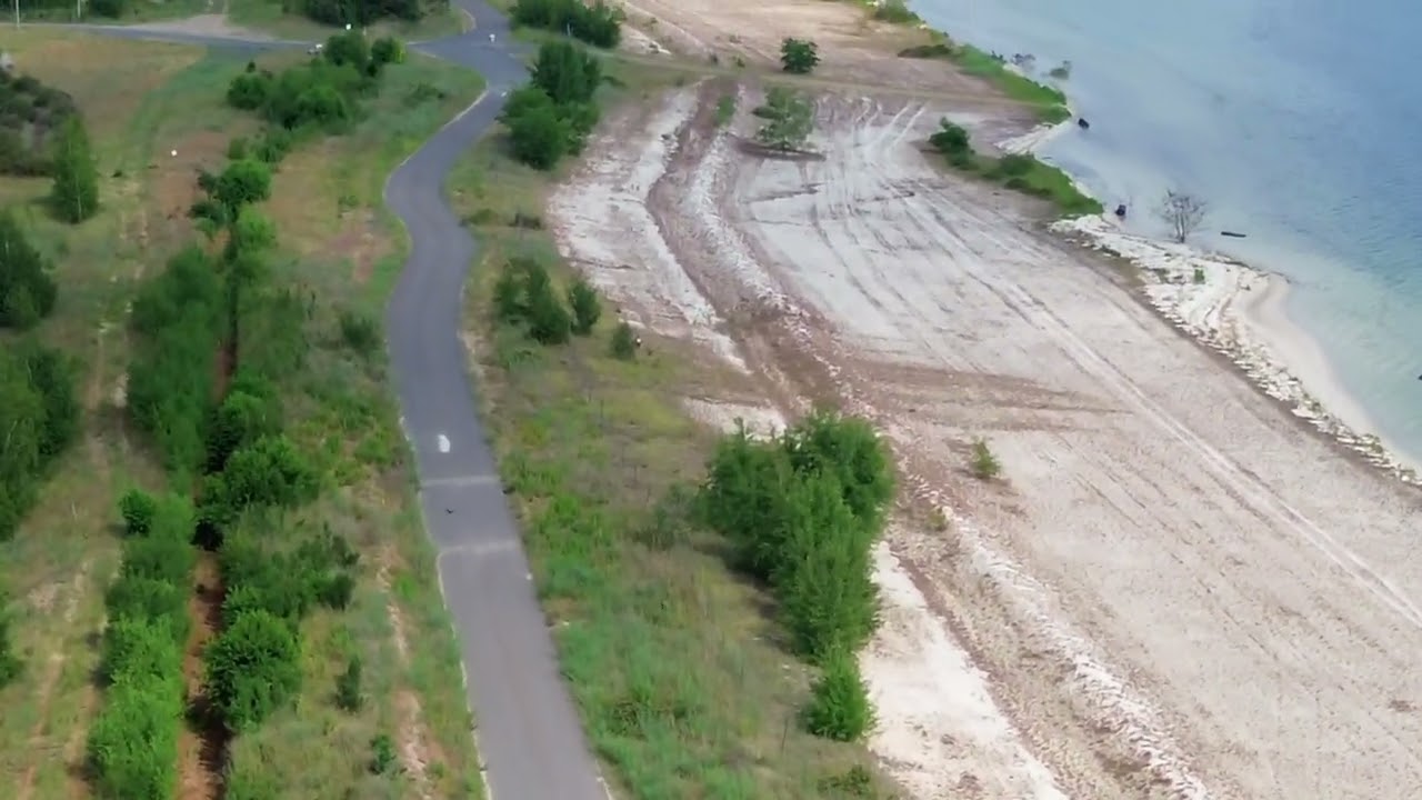 Cottbuser Ostsee, alles rund um die Bärenbrücker Bucht 15.06.25 mit Rekultivierung Ostufer