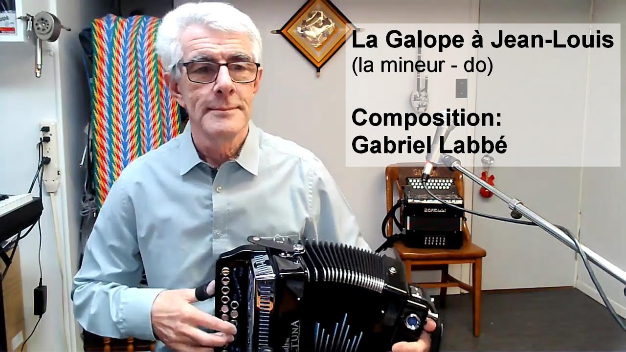 MUSIQUE FOLKLORIQUE DU QUÉBEC | Capsule #7: La Galope à Jean-Louis