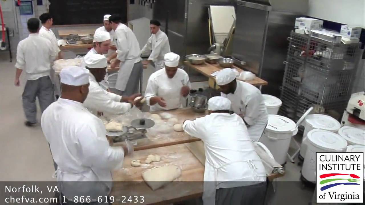Culinary Institute of Virginia Artisan Breads