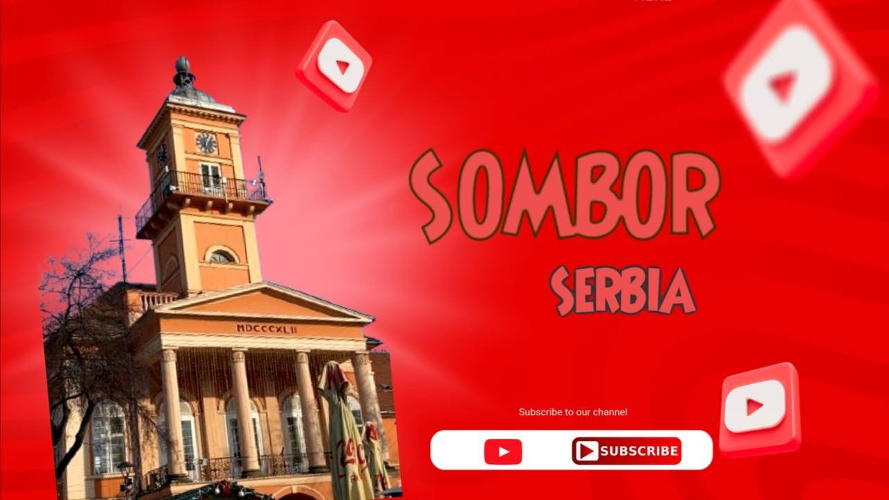 SOMBOR, VOJVODINA, SERBIA