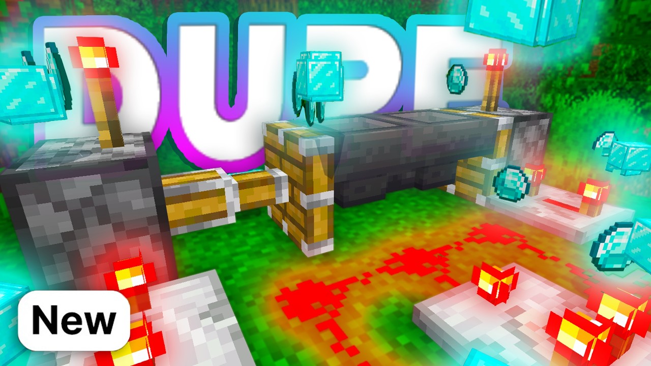 НОВЫЙ, ОБЯЗАТЕЛЬНО ПОПРОБУЙТЕ, ГЛЮК ДЛЯ ДУБЛИРОВАНИЯ В Minecraft Bedrock v26.12 || MCPE, PS5, Xbo...