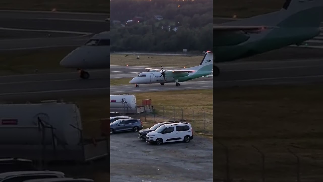 One day at the local airport