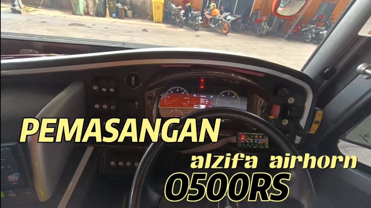 Pemasangan modul alzifa x Basuri di unit avatar  #basuri #telolet #alzifa #pariwisata