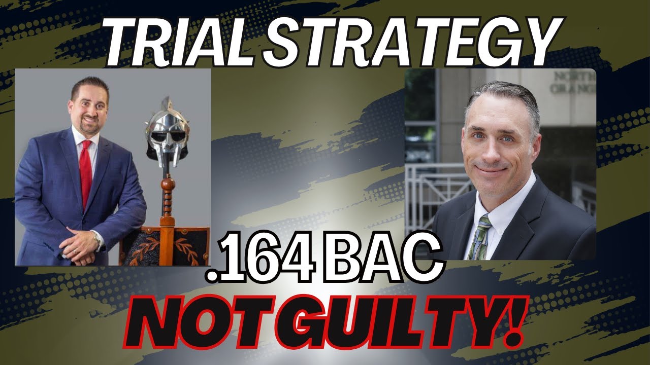 Trial Tactics: Overcoming a High BAC Result in DUI Cases