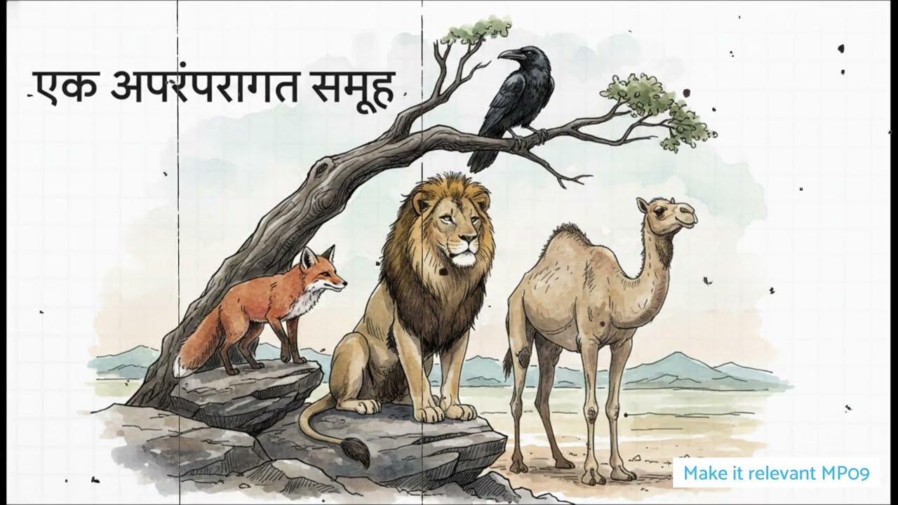 The Camel’s Mistake 🐫 | Panchatantra Short Story #cartoon #kidsstory #panchatantratales 