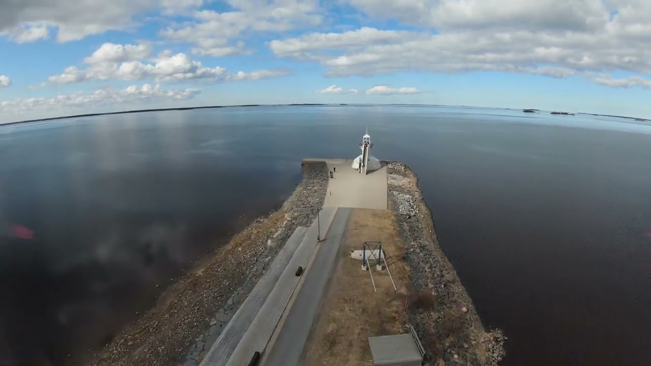 Uudistettu Nallikari(FPV dronella)