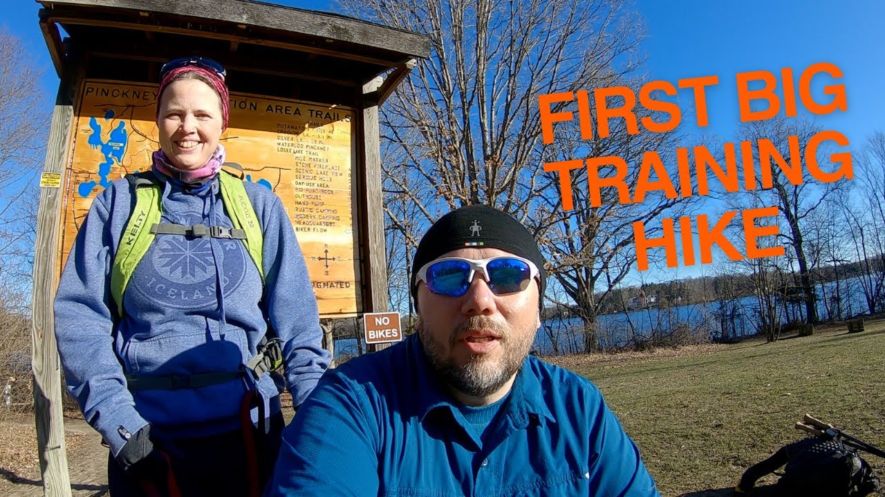 Allegheny 100 Challenge Training Hike 1